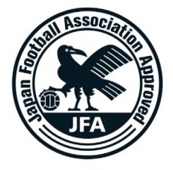 JFA検定球のロゴマーク