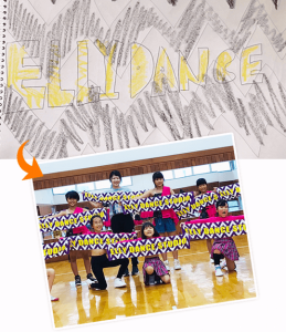 タオルツクールは手書きのラフ画でもOK